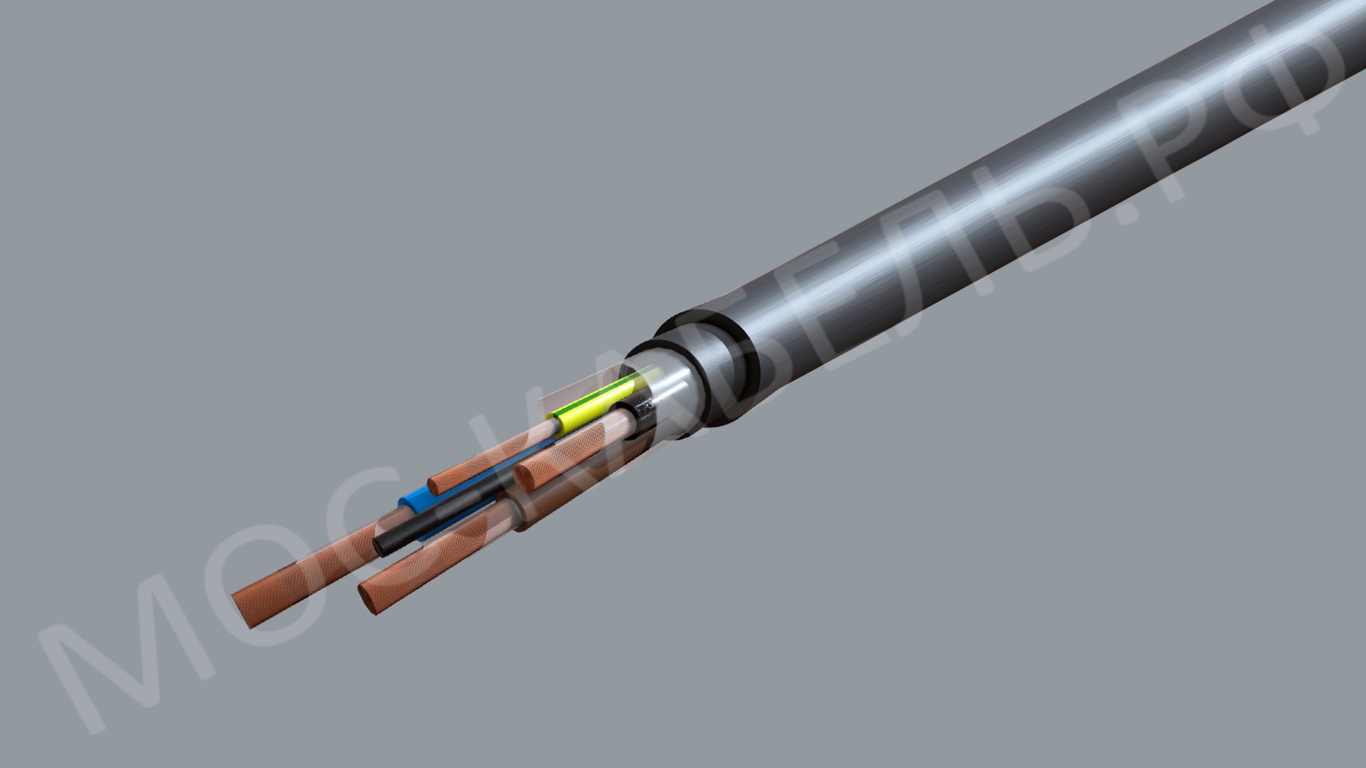 Фото кабеля КПГС-ХЛ – в наличии в OOO «Москабель-Комплектация»
