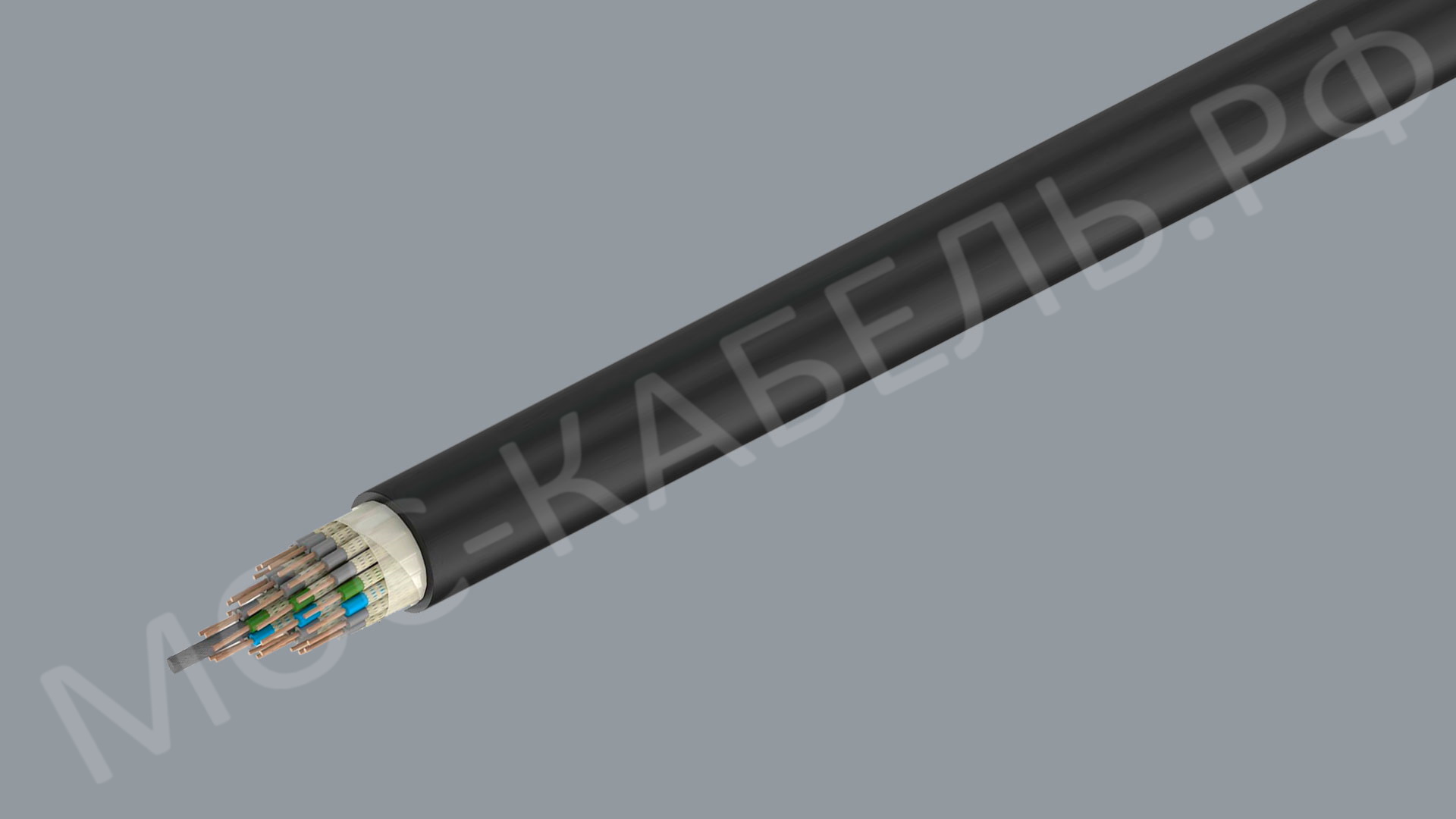 Фото кабеля МЭРШ-Н – в наличии в OOO «Москабель-Комплектация»