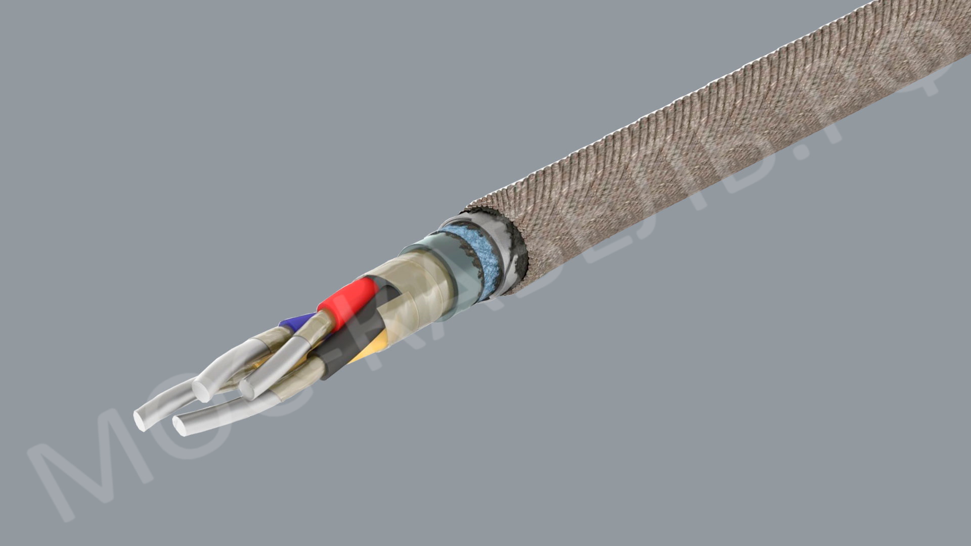 Фото кабеля СРБГ – в наличии в OOO «Москабель-Комплектация»